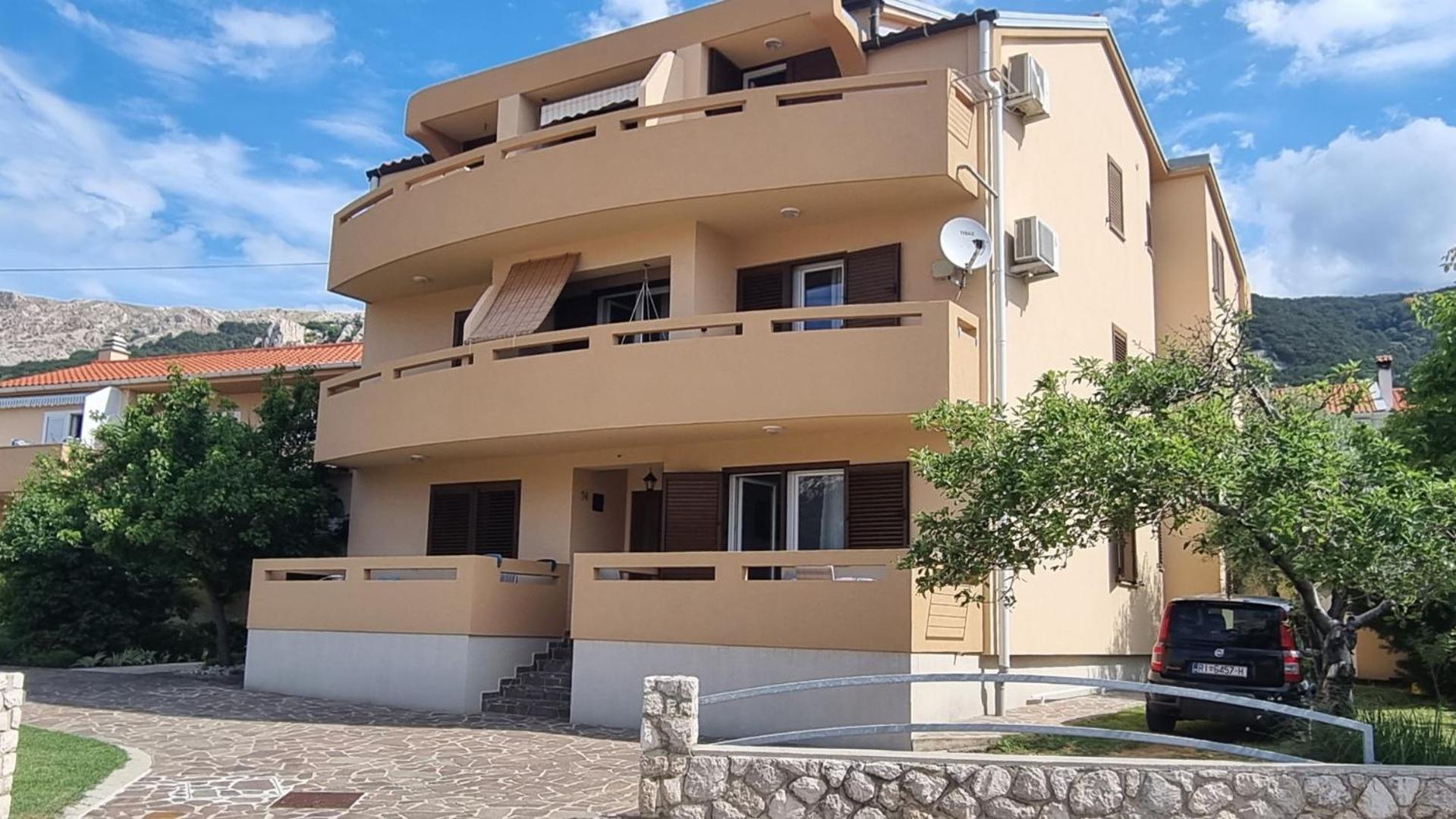 Apartments Barbalic D Baška Exterior foto