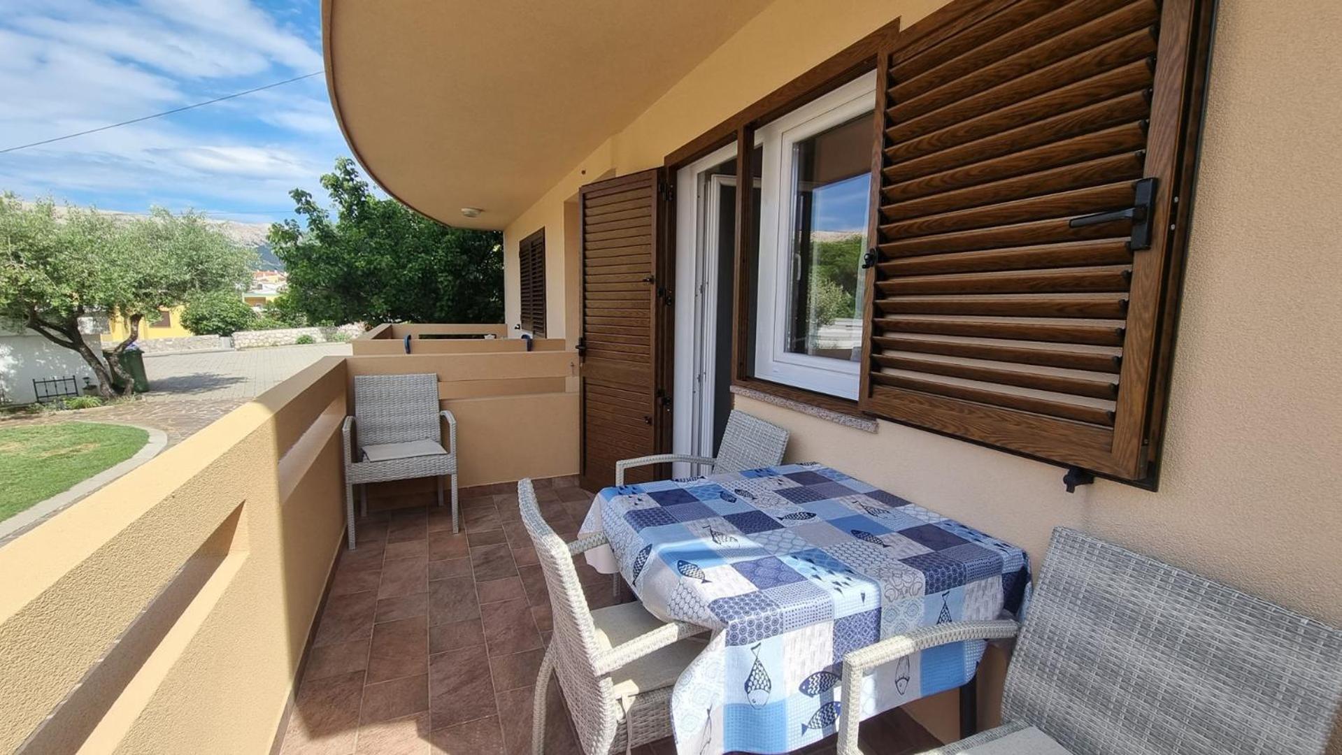 Apartments Barbalic D Baška Exterior foto