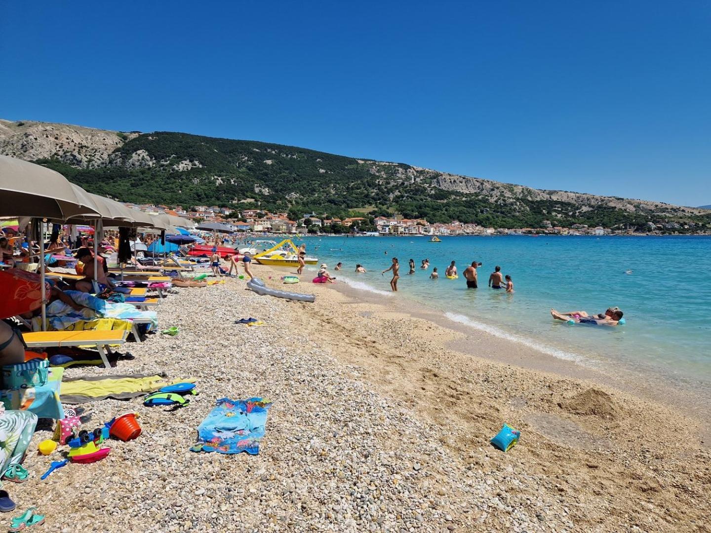 Apartments Barbalic D Baška Exterior foto