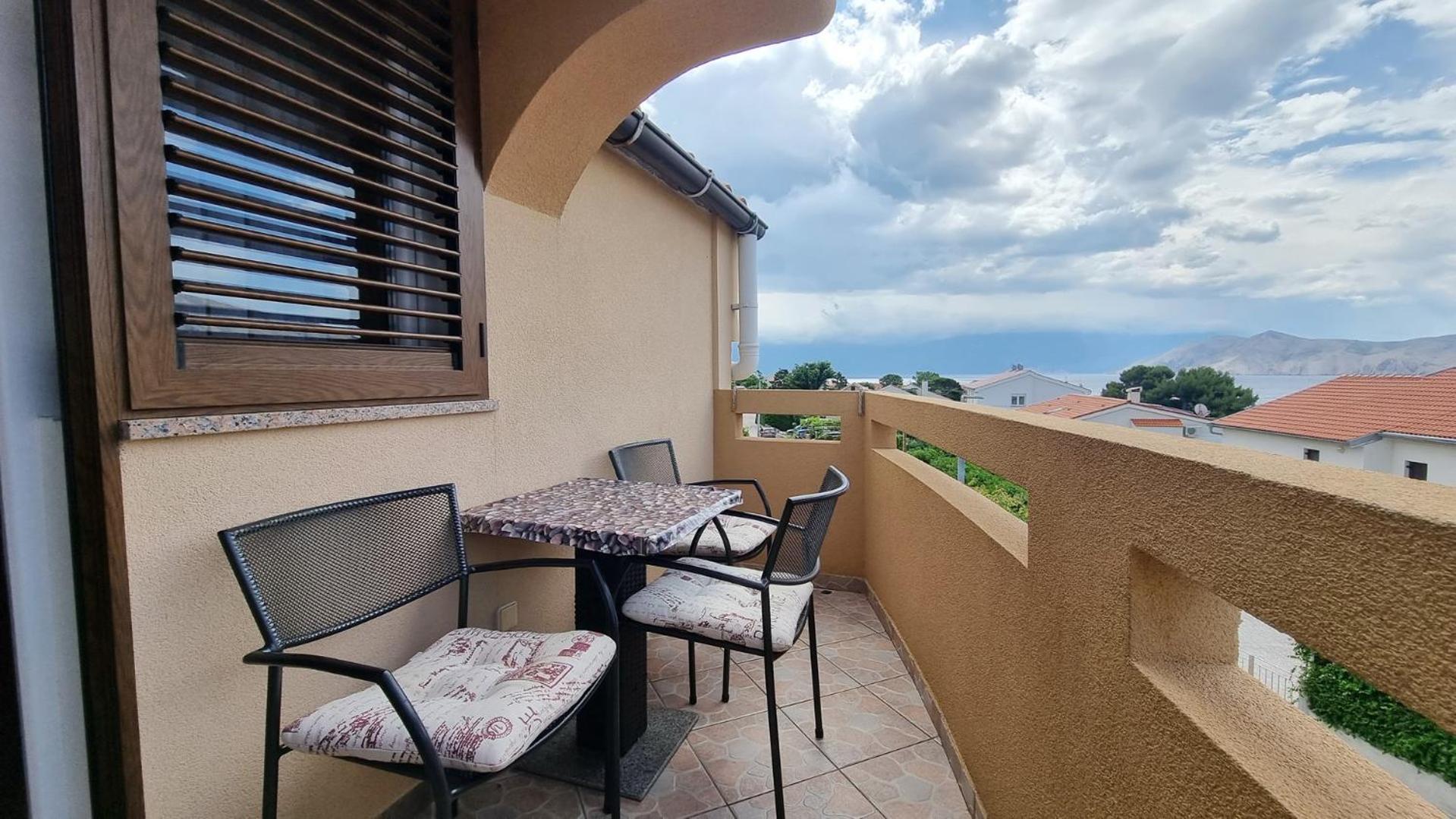 Apartments Barbalic D Baška Exterior foto