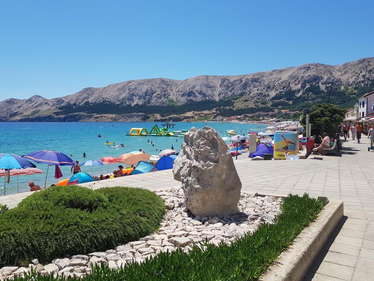 Apartments Barbalic D Baška Exterior foto