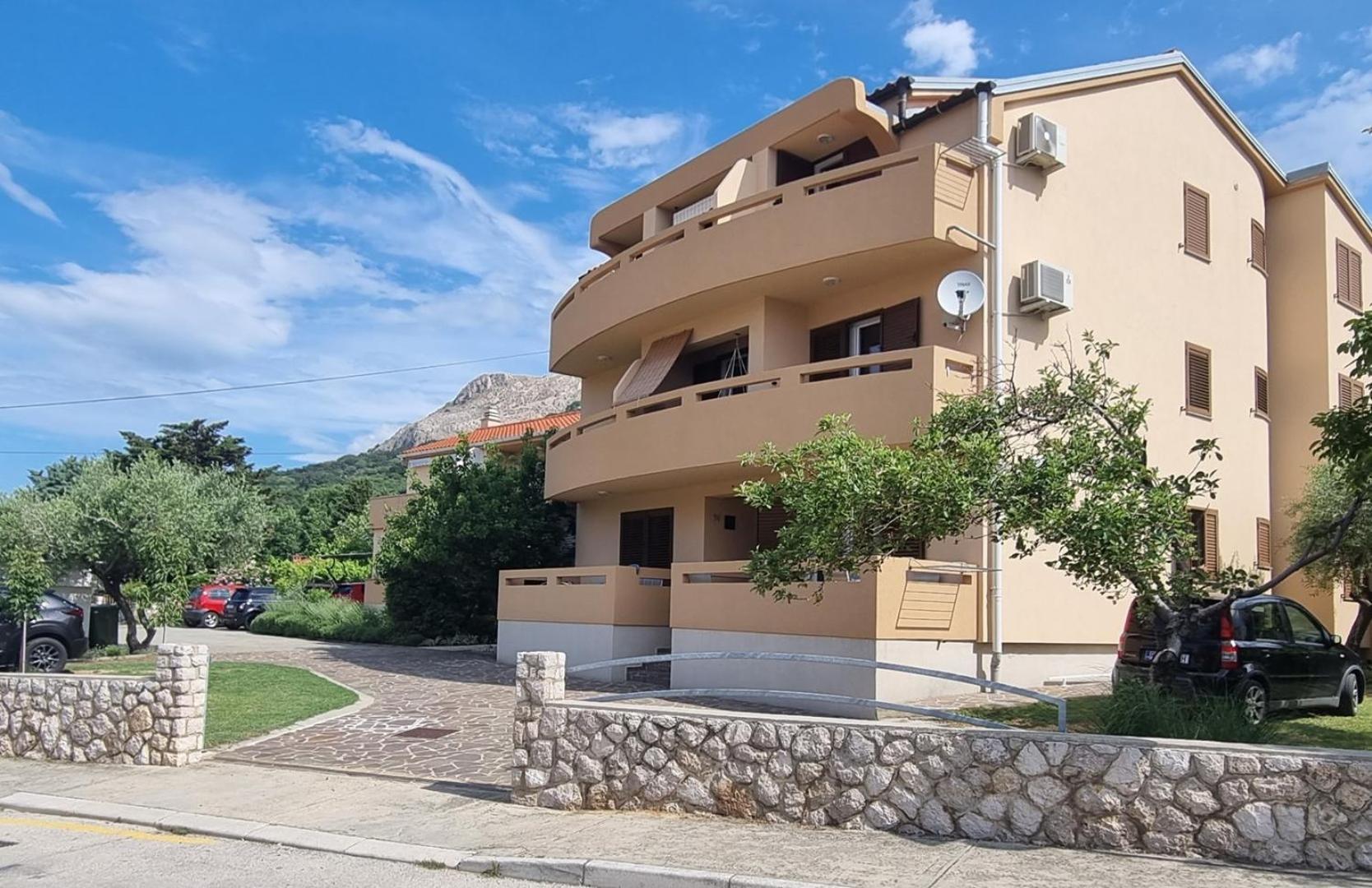 Apartments Barbalic D Baška Exterior foto